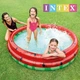 Надувной детский бассейн Арбуз Intex 58448 168*38 см 581 л - изображение 2