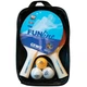 Набор для настольного тенниса Gewo Double-Fun 2 Bats 3 Balls Red/Black (1073-931053) - изображение 6