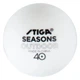 Мячи для настольного тенниса Stiga Seasons 12 шт White (1073-931162) - изображение 1