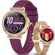 Смарт часы женские 1.27" Smart Watch с звонками и сообщениями для iphone и андроид, фитнес трекер со спорт режимами - изображение 1