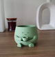 Кашпо Barista Buddy Cute Planter Зелений 10 См 3Д Друк - зображення 2