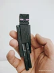 Фігурка Minecraft Ендермен З Рухомою Щелепою Articulated Jaw Enderman Чорний 13 См 3Д Друк - зображення 2