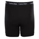 Набір чоловічих боксерів Calvin Klein бавовняний стрейч, чорні, 3 шт. M - изображение 5