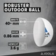Набор для настольного тенниса Joola Vivid Outdoor 2 Bats 3 Balls Blue/Yellow (1073-930953) - изображение 7