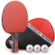 Набор для настольного тенниса Joola Carbon Speed Red/Black (1073-930773) - изображение 1