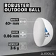 Набор для настольного тенниса Joola Duo Pro 2 Bats 3 Balls Red/Black (1073-930796) - изображение 3