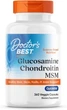 Глюкозамін, хондроїтин і МСМ Doctor's Best, Glucosamine, Chondroitin, MSM with OptiMSM, 360 капсул - зображення 1