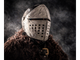 Шлем Рыцаря Medieval Knight Helmet Серый 26 См 3Д Печать - изображение 2