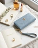 Кошелек No brand 467 женский голубой - изображение 7