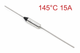 Термопредохранитель 145°C 15А250V RY01 (пр40159) - изображение 1
