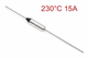 Термопредохранитель 230°C 15А250V RY01 (пр40200) - изображение 1