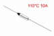 Термопредохранитель 110°C 10А250V RY01 (пр40130) - изображение 1