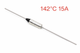 Термопредохранитель 142°C 15А250V RY01 (пр40156) - изображение 1