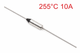 Термопредохранитель 255°C 10А250V RY01 (пр40209) - изображение 1