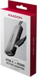 Адаптер Axagon RVC-HI8KPD USB-C - HDMI 2.1 8K/60Гц 0.16 м Grey - зображення 2