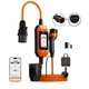 Зарядка для електромобіля Feyree 7кВт 32A, Type2 - Lion EV-Ultra, Wi-Fi Orange - зображення 1