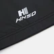 Шапка для плавания с прорезиненой ткани HNSD 55-59 Черный - изображение 5