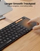 Розкладана bluetooth клавіатура ProtoArc з тачпадом, XK01 TP (англійська розкладка) - зображення 4