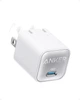 Зарядний блок Anker Nano USB-C, 30 Вт, PIQ 3.0 європейська розетка - зображення 1