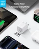 Зарядний блок Anker Nano USB-C, 30 Вт, PIQ 3.0 європейська розетка - зображення 3