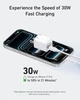 Зарядний блок Anker Nano USB-C, 30 Вт, PIQ 3.0 європейська розетка - зображення 4