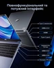 Ноутбук 15.6" AOC (AX15) Intel N97 RAM 16GB SSD 512GB Windows 11 Алюминиевый корпус (UKR) k2 - изображение 4