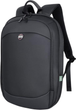 Plecak na laptopa PORT Designs Eco Chicago Evo Expandable 15.6/16" Black (3567044005110) - obraz 4