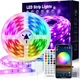 Світлодіодна стрічка VKH Bluetooth RGB, 10 м, самоклейка, з пультом дистанційного керування та додатком - зображення 5