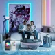 Світлодіодна стрічка VKH Bluetooth RGB, 10 м, самоклейка, з пультом дистанційного керування та додатком - зображення 7