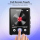 MP3-плеер Cetoon на 128 ГБ с Bluetooth со встроенным динамиком, 2.4-дюймовый сенсорный экран Hi-Fi, FM-радио (Б/У) - изображение 2
