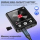 MP3-плеер Cetoon на 128 ГБ с Bluetooth со встроенным динамиком, 2.4-дюймовый сенсорный экран Hi-Fi, FM-радио (Б/У) - изображение 4