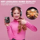 MP3-плеер Cetoon на 128 ГБ с Bluetooth со встроенным динамиком, 2.4-дюймовый сенсорный экран Hi-Fi, FM-радио (Б/У) - изображение 6