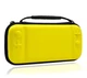 Защитный жесткий чехол для Nintendo Switch Lite с ручкой Желтый - изображение 1
