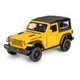 Автомодель Uni-Fortune "Jeep Wrangler Rubicon", желтая (554060ST) - изображение 1