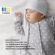 Подушка для беременных и кормления Sei Design трикотаж гипоаллергенная 30х190 см наволочка из хлопка на молнии темно-серая (4823133300306) - изображение 11