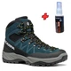 Ботинки SCARPA Boreas GTX Petrol/Lime 43 + Подарок Спрей для водостойкой пропитки обуви Grangers Footwear Repel Plus 50 ml - изображение 1