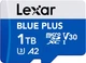 Карта пам'яті microSD Lexar Blue Plus 1TB (LMSBLPL001T-BNANG) - зображення 1