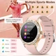 Смарт часы женские Smart Watch с элегантным дизайном, AMOLED 1.27", звонки, фитнес и контроль здоровья, Android/iOS - изображение 6