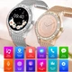 Смарт часы женские Smart Watch с элегантным дизайном, AMOLED 1.27", звонки, фитнес и контроль здоровья, Android/iOS - изображение 7