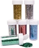 Zestaw brokatów do włosów Colorations Bioglitter 6 x 20 g 6040458 (5710903700475) - obraz 2