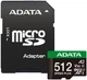 Karta pamięci microSD Adata Speed Plus 512GB z adapterem SD (UD512GUI3V30A2SP-RA1) - obraz 2