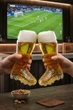 Пивний бокал Сапог / Бутца ⬩ Football Boot Oberglas ⬩ 300 мл ⬩ прозорий - зображення 3