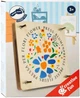 Drewniana prasa do kwiatów Small Foot z motywem 8172 (4020972081728) - obraz 1