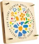 Drewniana prasa do kwiatów Small Foot z motywem 8172 (4020972081728) - obraz 2