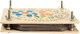 Drewniana prasa do kwiatów Small Foot z motywem 8172 (4020972081728) - obraz 3