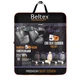 Комплект, 5D чохли для сидінь Beltex Sierra, black-red BX90600 - зображення 6