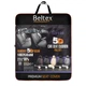 Комплект, 5D чохли для сидінь Beltex Sierra, black BX90100 - зображення 6