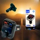 FM-трансмітер HZ H43 з Bluetooth, Type-C, QC 3.0, Fast Charge, LED-дисплей - изображение 2