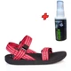 Сандалі SOURCE Classic Kids Tatoo Red 32 + подарунок Спрей для очищення взуття Grangers Footwear + Gear Cleaner 50 ml - зображення 1
