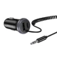 Bluetooth-ресивер BOROFONE BC64 Contento dual-port car BT receiver with built-in cable Black (6941991126567) - изображение 4